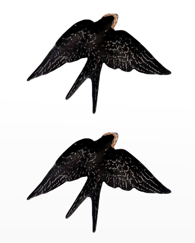 Bordallo Pinheiro Arte Bordallo Swallow 4, Set Of 2