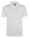 Brunello Cucinelli Classic Plain Polo Shirt In Light Grey