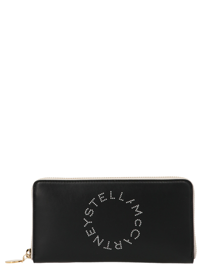 Stella Mccartney Wallets In Black