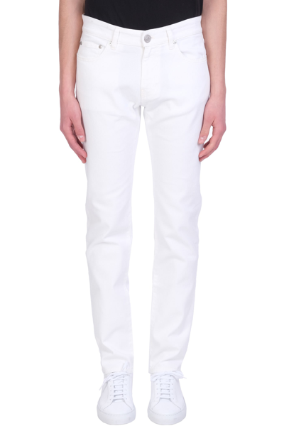 Pt01 Jeans In White Denim