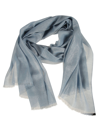 Brunello Cucinelli Women's Fringed Silk & Cashmere Scarf In Blue