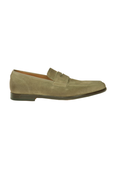 Doucal's Baron Loafers In Brown