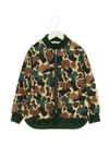 Palm Angels Printed Bomber Jacket In Green