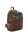 SPRAYGROUND SHARK SHAPE CHECK BACKPACK