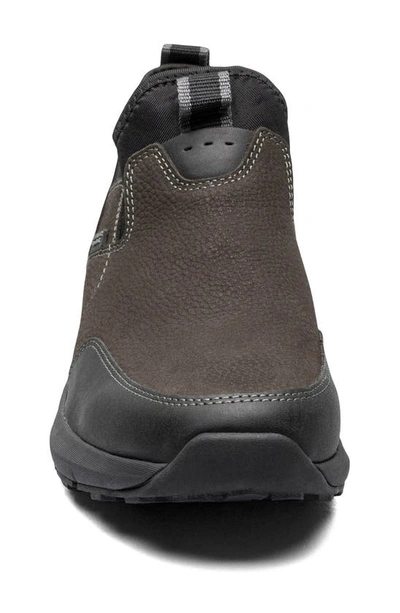 Nunn Bush Excursion Water Resistant Slip-on Sneaker In Charcoal
