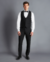 CHARLES TYRWHITT MEN'S CHARLES TYRWHITT DINNER SUIT WAISTCOAT