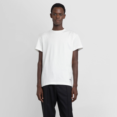 Jil Sander T Shirts In White