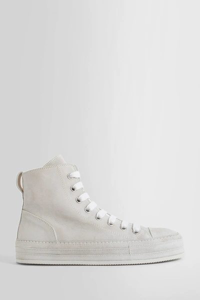 Ann Demeulemeester Sneakers In White