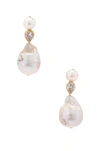COMPLETEDWORKS CZ STONE EARRINGS