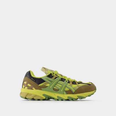 Asics Yellow Gel-sonoma 15-50 Gtx Trainers In Grey