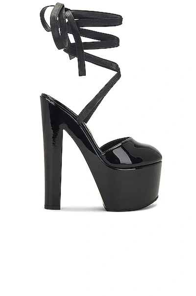 Alexandre Vauthier Patent 170 Heel In Black