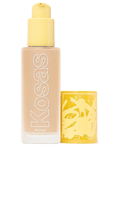 Kosas Revealer Skin Improving Foundation Spf 25 In Very Light Neutral 100
