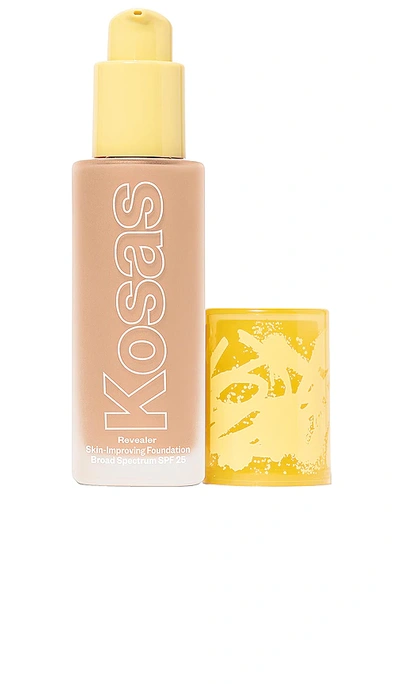 Kosas Revealer Skin Improving Foundation Spf 25 In Very Light Cool 120