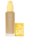 KOSAS REVEALER SKIN IMPROVING FOUNDATION SPF 25 – LIGHT MEDIUM NEUTRAL OLIVE 210