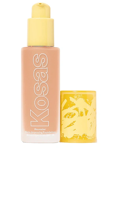 Kosas Revealer Skin Improving Foundation Spf 25 In Light+ Cool 180