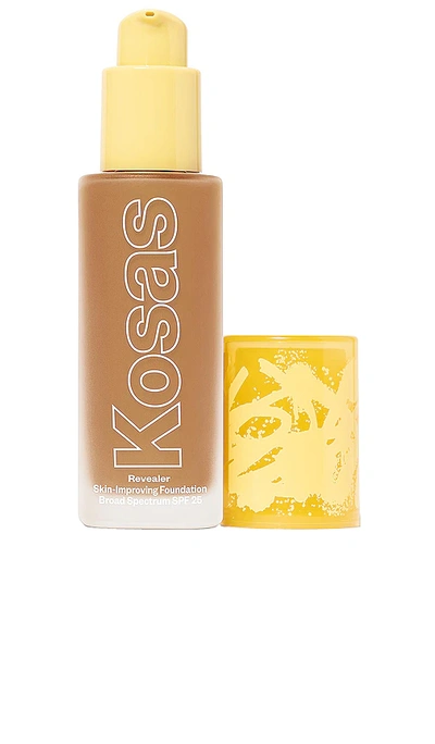 Kosas Revealer Skin Improving Foundation Spf 25 – Medium Deep Neutral Olive 290 In Medium Deep Neutral Olive 290