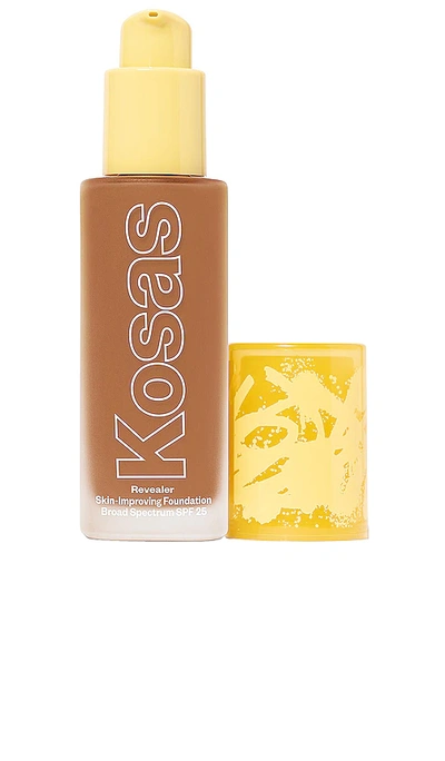Kosas Revealer Skin Improving Foundation Spf 25 In Medium Deep Neutral Warm 330