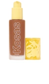 Kosas Revealer Skin Improving Foundation Spf 25 In Medium Deep Neutral Warm 340