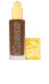 Kosas Revealer Skin Improving Foundation Spf 25 In Deep Neutral Olive 400