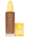 Kosas Revealer Skin Improving Foundation Spf 25 In Medium Deep Neutral Olive 360