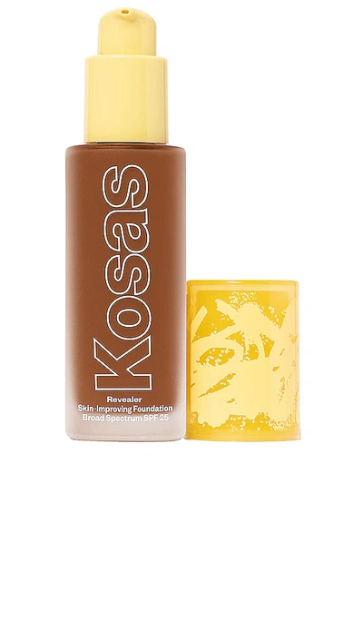 Kosas Revealer Skin Improving Foundation Spf 25 In Deep Neutral 380