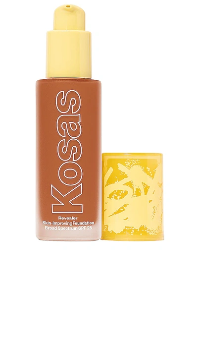 Kosas Revealer Skin Improving Foundation Spf 25 In Deep Warm 370