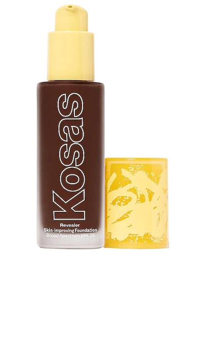 Kosas Revealer Skin Improving Foundation Spf 25 – Rich Deep Neutral 440 In Rich Deep Neutral 440