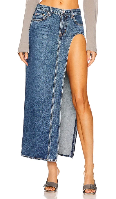 Grlfrnd Blanca Maxi Skirt In Crissy Field