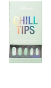 CHILLHOUSE EVERYTHING ZEN 2.0 CHILL TIPS PRESS-ON NAILS
