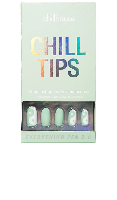 Chillhouse Everything Zen 2.0 Chill Tips Press-on Nails In Multi
