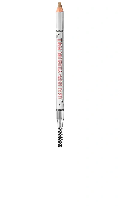 Benefit Cosmetics Gimme Brow + Volumizing Fiber Eyebrow Pencil In 2