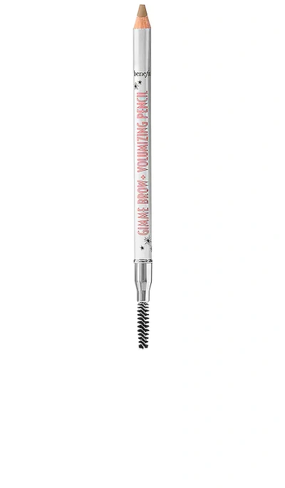 Benefit Cosmetics Gimme Brow + Volumizing Fiber Eyebrow Pencil In 2.5