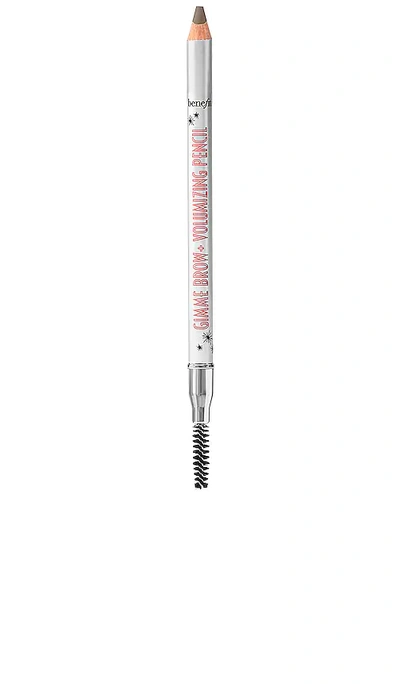 Benefit Cosmetics Gimme Brow + Volumizing Fiber Eyebrow Pencil In 3.5