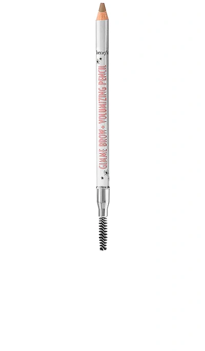 Benefit Cosmetics Gimme Brow + Volumizing Fiber Eyebrow Pencil In 3