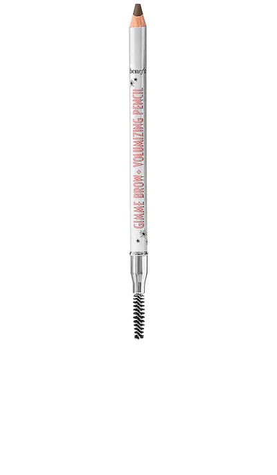 Benefit Cosmetics Gimme Brow + Volumizing Fiber Eyebrow Pencil In 4.5