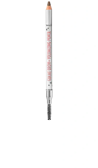 Benefit Cosmetics Gimme Brow + Volumizing Fiber Eyebrow Pencil In 4
