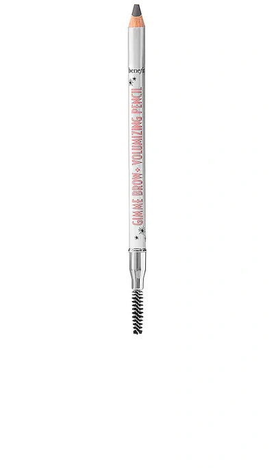 Benefit Cosmetics Gimme  Gimme Brow + Volumizing Fiber Eyebrow Pencilbrow+ Volumizing Pencil In Cool Grey