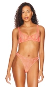 Journelle Romy Demi Bra In Hibiscus