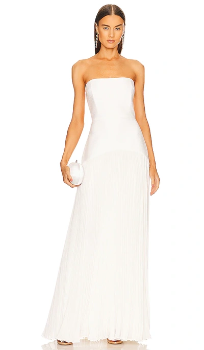 Alexis Sunniva Dress In White