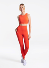 Lole Step Up Ankle Leggings In Paprika