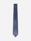 Ferragamo Laccio Geometric-pattern Silk Tie