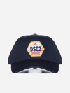 DSQUARED2 LOGO-PATCH COTTON BASEBALL CAP
