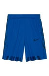 Nike Kids' Elite Basketball Shorts In Game Royal/blue Void
