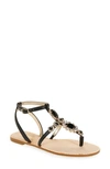 Lilly Pulitzer Katie Sandal In Black