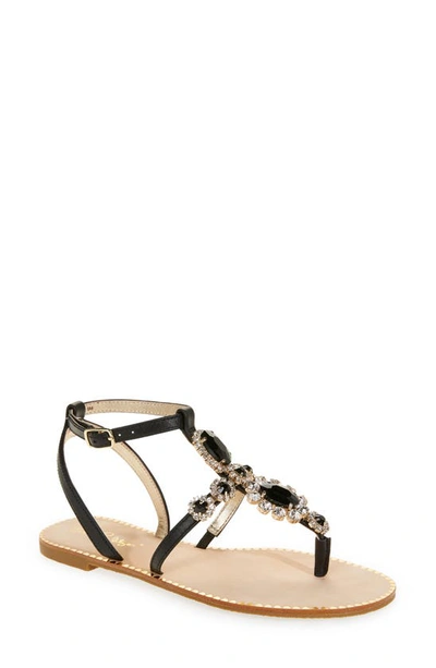 Lilly Pulitzer Katie Sandal In Black