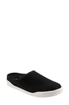 Softwalk Auburn Mule In Black Suede