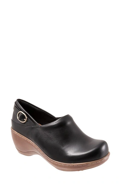 Softwalk Minna Clog In Black