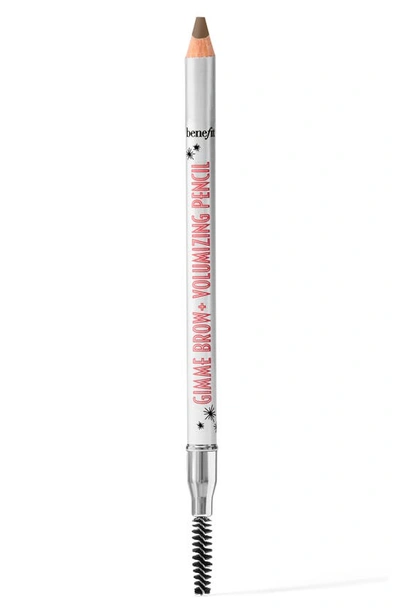 Benefit Cosmetics Gimme Brow+ Volumizing Fiber Eyebrow Pencil, 0.02 oz In Shade 4