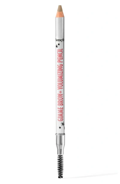 Benefit Cosmetics Gimme Brow+ Volumizing Fiber Eyebrow Pencil, 0.02 oz In Shade 2