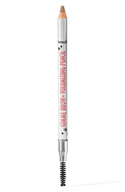 Benefit Cosmetics Gimme Brow+ Volumizing Fiber Eyebrow Pencil In Shade 3